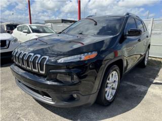 Jeep Puerto Rico JEPP CHEROKEE LATITUDE 2018