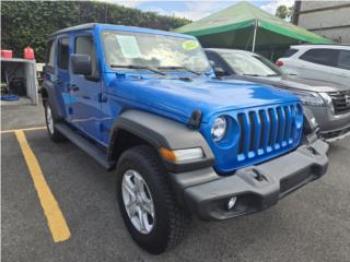 Jeep, Wrangler 2022 Puerto Rico