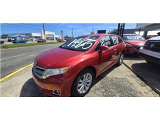 Toyota Puerto Rico TOYOTA VENZA 2013 4CYL!!!