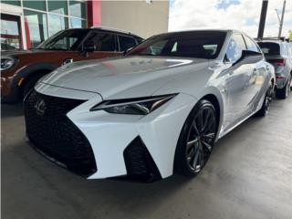 Lexus Puerto Rico LEXUS IS 300 F-SPORT 2022