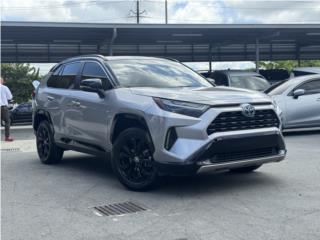 Toyota Puerto Rico TOYOTA RAV4 HIBRID XSE 2022 