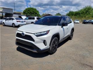 Toyota Puerto Rico 2022 TOYOTA RAV4 XSE HYBRID