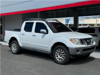 Nissan Puerto Rico SL/CREW/4X4/ BIEN NUEVA