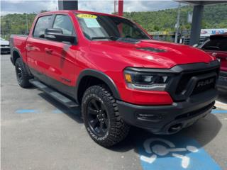 RAM Puerto Rico RAM Rebel 1500 4x4 2021 Como Nueva!