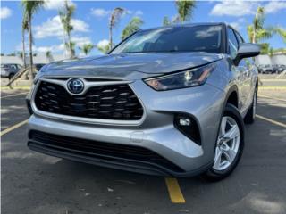 Toyota Puerto Rico Toyota Highlander LE HV 2024 