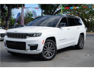 Jeep Puerto Rico 2022 JEEP GRAND CHEROKEE L SUMMIT 