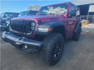 Jeep Puerto Rico IMPORT WILLYS 2DR V6 4X4 ROSITA OSCURO