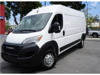 RAM Puerto Rico 2023 RAM 2500 PROMASTER HIGH ROOF