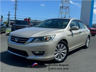 Honda Puerto Rico 2013 Honda Accord EX-L V6