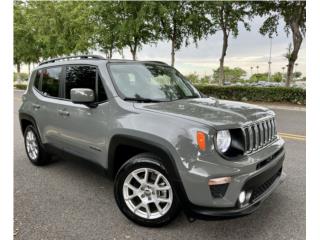 Jeep Puerto Rico 2021 Jeep Renegade Latitude 20k Millas