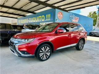 Mitsubishi Puerto Rico outlander 3 filas ,sun roof desde 383 mensual