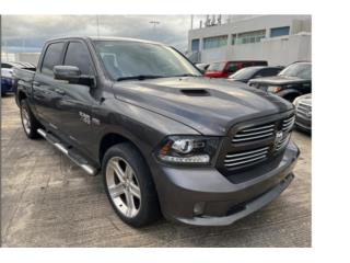 RAM Puerto Rico DODGE RAM 1500 SPORT 5.7L 2017 #1553