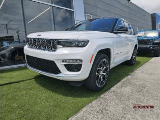 Jeep Puerto Rico Jeep Grand Cherokee Summit reserve 4x4