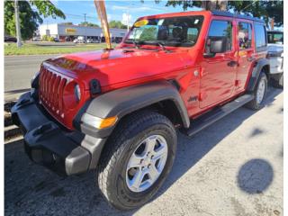 Jeep Puerto Rico Variedad en colores Jeep Wrangler 4X4 2021 