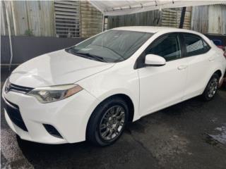 Toyota Puerto Rico Toyota Corolla 2014 / Liquidacin!!