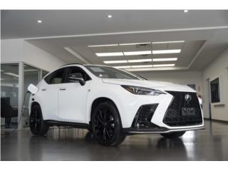 Lexus Puerto Rico 2024 Lexus NX450h+