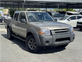 Nissan Puerto Rico NISSAN FRONTIER 2002