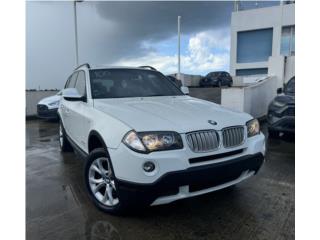 BMW Puerto Rico BMW X3 SPORT 2010 68K MILLAS #9836