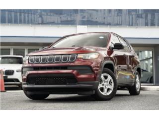 Jeep Puerto Rico 2022 JEEP COMPASS SPORT