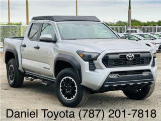 Toyota Puerto Rico 2024 Toyota Tacoma TRD 4x4 OFF ROAD $51,215