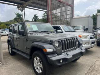 Jeep Puerto Rico JEEP WRANGLER UNLIMITED SPORT 4x4 TRAIL RATED