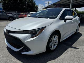 Toyota Puerto Rico TOYOTA COROLLA HATCHBACK 2022