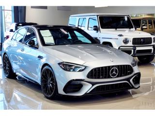 Mercedes Benz Puerto Rico C63s AMG Handcrafted / 671hp / Cero millas! 