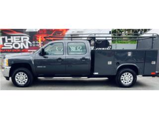 Chevrolet Puerto Rico CHEVROLET 2500 HD SERVICE BODY 2011