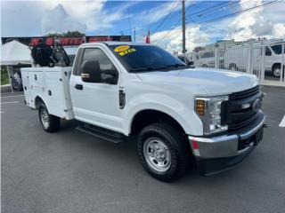 Ford Puerto Rico FORD F-250 2018 XLT 6.2 4X4 SERVICE BODY 