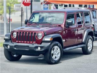 Jeep Puerto Rico Jeep Wrangler Unlimited Sport 2021