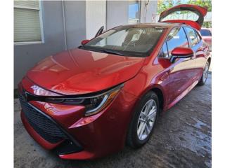 Toyota Puerto Rico Toyota Corolla SE hatchback 2022 787-718-8825