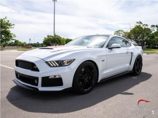 Ford Puerto Rico Ford Mustang RoushCharger Stage 3 2016