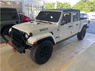 Jeep Puerto Rico JEEP GLADIATOR WILLYS 2021