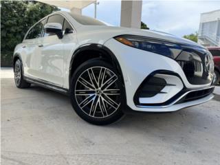 Mercedes Benz Puerto Rico EQS580 SUV 2023 SOLO 17K MILLAS 4 MATIC