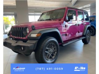 Jeep Puerto Rico JEEP WRANGLER SPORT S 2024 TUSCADERO COLOR