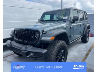 Jeep Puerto Rico JEEP WILLYS 4x4 2024