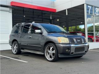 Nissan Puerto Rico Nissan Armada SE - sunroof