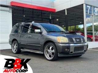 Nissan Puerto Rico NISSAN ARMADA SUNROOF 3 FILAS EN LIQUIDACION!