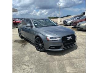 Audi, Audi A4 2013 Puerto Rico