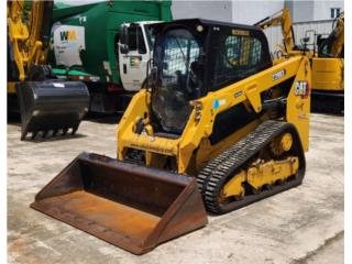 Equipo Construccion Puerto Rico Caterpillar 239D3 2020