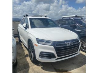 Audi Puerto Rico AUDI  Q5 4D HYBRID PREMIUM PLUS 2020 #7118