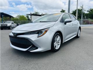 Toyota Puerto Rico 2021 Toyota Corolla se Hatchback