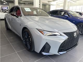 Lexus Puerto Rico IS 500 LIQUIDACION 2024 VARIEDAD DE COLORES