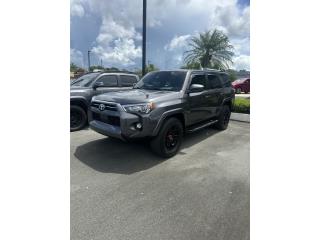 Toyota Puerto Rico TOYOTA 4RUNNER 2022 SR5  llama