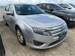 Ford Puerto Rico FORD FUSION SEDAN SEL 2012 #3290