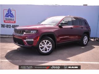 Jeep Puerto Rico 2022 Jeep Grand Cherokee Limited, T2613409