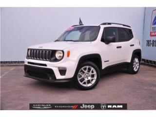 Jeep Puerto Rico 2020 Jeep Renegade Sport, T0L47815