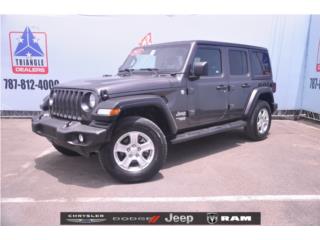 Jeep Puerto Rico 2021 Jeep Wrangler Unlimited Sport S, I1580342