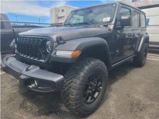 Jeep Puerto Rico IMPORT WILLYS 4DR GRIS OSCURO 4X4 V6 