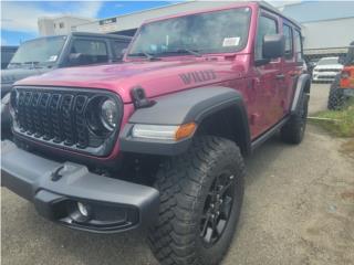 Jeep Puerto Rico IMPORT WILLYS 4DR TUSCADERO PEARL 4X4 V6 ARO